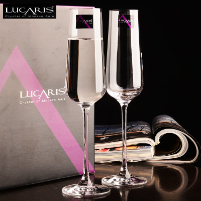 Набор бокалов для шампанского 270 мл, 6 шт, Hong Kong, Lucaris