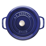 Онлайн-магазин Этикет: Кокот круглый, 3,8 л, 24 см, темно-синий, La Cocotte, Staub
