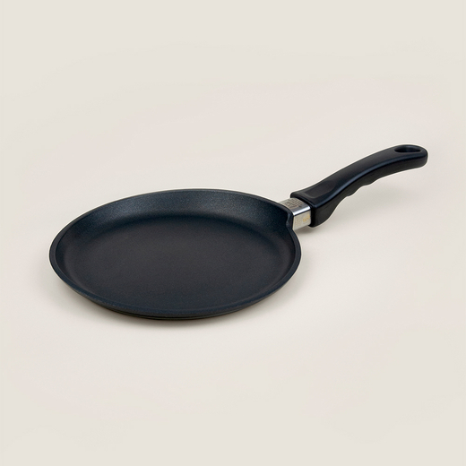 Алюминиевая сковорода для блинов, с антипригарным покрытием, 24 см, Frying Pans Fix, АМТ Gastroguss