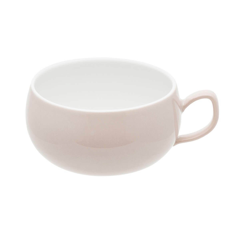 Чашка чайная фарфоровая 250 мл, розовый, 230131, Salam, Guy Degrenne