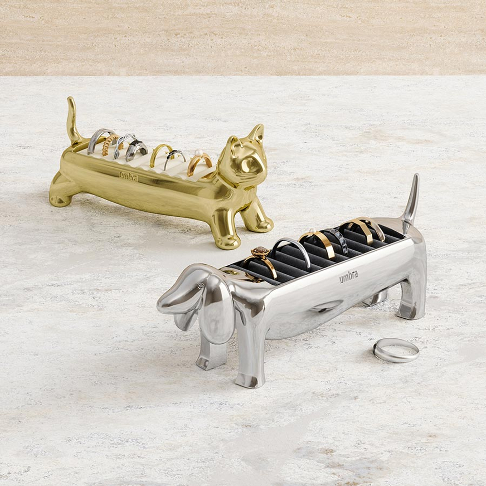Держатель для колец Ali Cat, латунь, Umbra