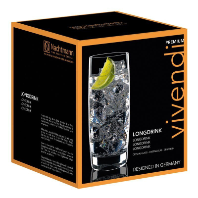 Набор высоких стаканов 4 шт. 413 мл, Vivendi Premium, Nachtmann