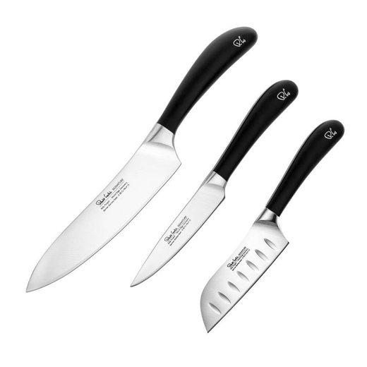 Набор кухонных ножей, 3 предмета, Signature Knife, Robert Welch
