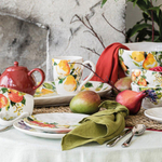 Тарелка закусочная 23 см Certified Int. Амброзия, Персики