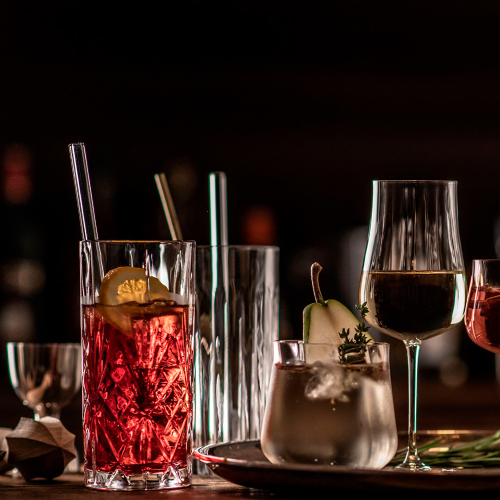 Набор стаканов 8 шт., для виски 4 шт. 334 мл, воды 4 шт. 368 мл, Show, Schott Zwiesel (121881)