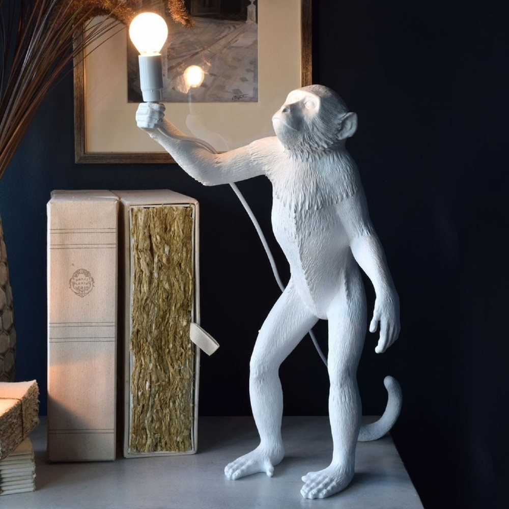 Настольная лампа Monkey Lamp Outdoor Standing, Seletti