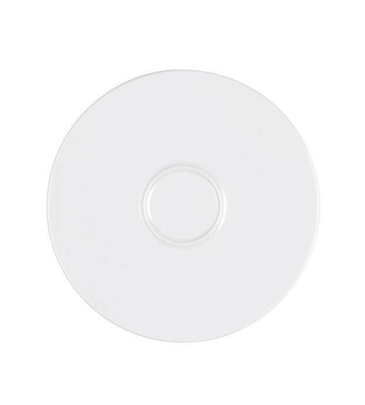 Блюдце  круглое фарфоровое 18 см, белый, 210951, Salam, Guy Degrenne