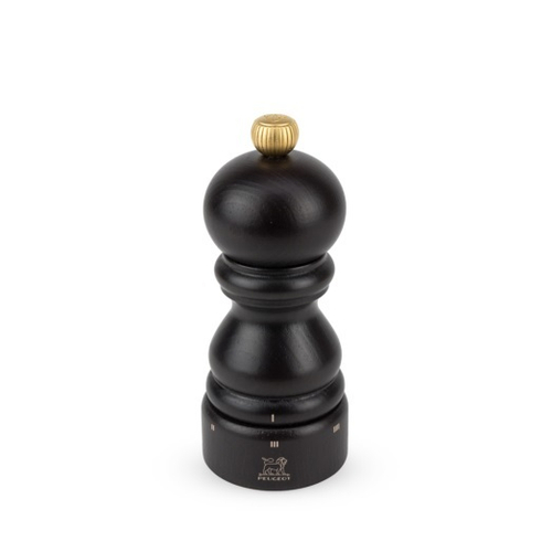 Мельница Paris Peugeot для соли, 12 см, шоколад