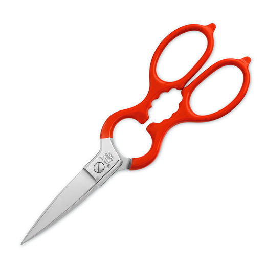 Ножницы кухонные с красными ручками 5551 WUS, длина лезвия 20 см, Professional tools, Wuesthof
