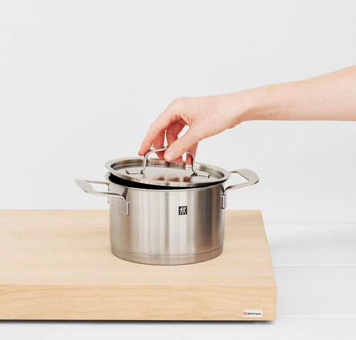 Кастрюля из нержавеющей стали, 16 см, 2 л, Base, Zwilling