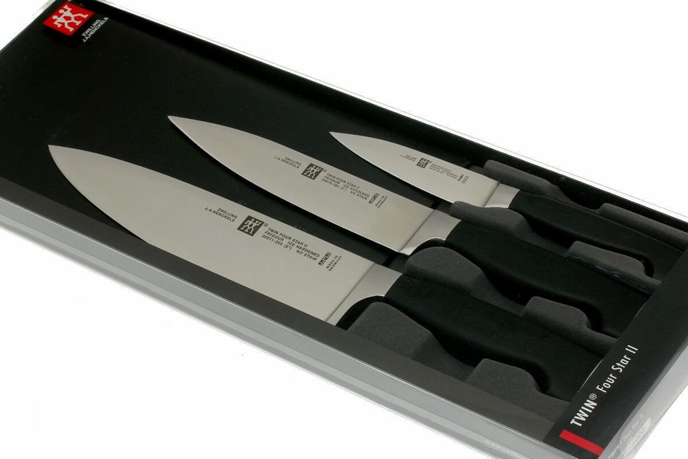 Набор ножей 3 предмета, TWIN Four Star II, Zwilling