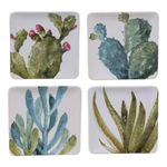 Тарелка закусочная 22 см Certified Int. Кактусы