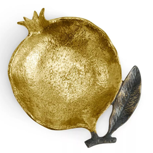 Чаша Michael Aram Гранат 13х10 см, латунь