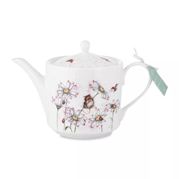 Заварочный чайник "Забавная фауна. Мышка", Wrendale Designs, Royal Worcester