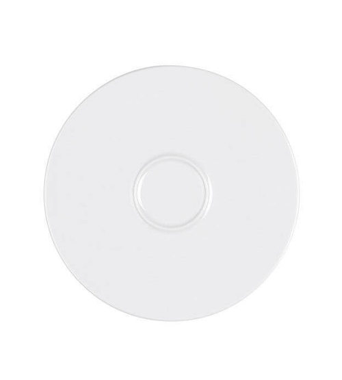 Блюдце  круглое фарфоровое 18 см, белый, 210951, Salam, Guy Degrenne