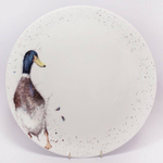 Тарелка обеденная  "Забавная фауна. Утка",  27 см, Royal Worcester