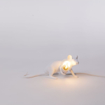 Настольная лампа Mouse Lamp Lyie Down USB, Seletti