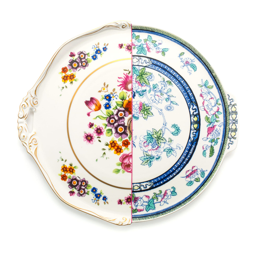 Блюдо 35x35 см Dorotea, Hybrid, Seletti