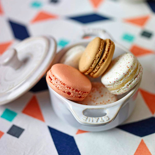 Мини-кокот керамический, овальный, 11 см, 250 мл, белый, Staub