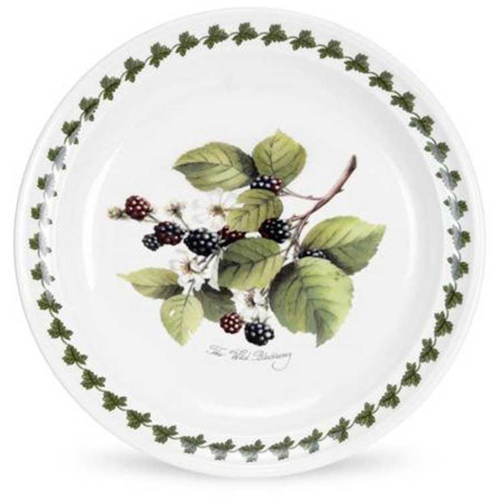Тарелка пирожковая Portmeirion "Помона. Ежевика" 15см