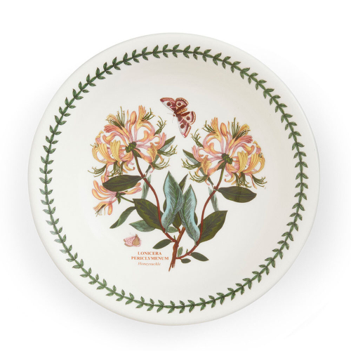 Тарелка для пасты Portmeirion "Ботанический сад. Жимолость" 22см