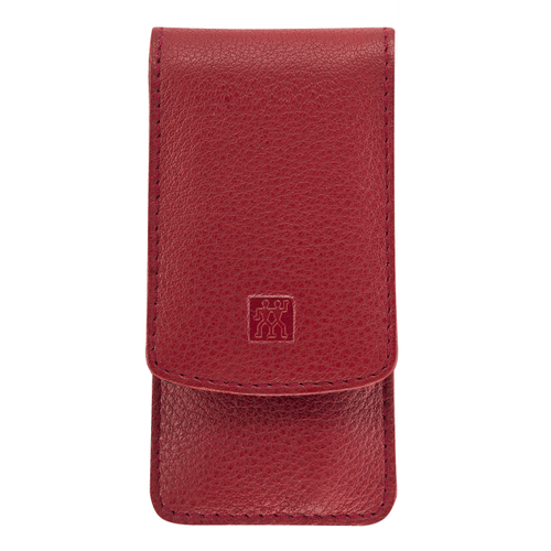 Маникюрный набор, 3 пр, Classic Inox красный, Zwilling