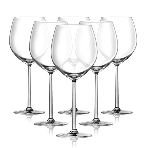 Набор бокалов для бургундского 655 мл, 6 шт, Shanghai Soul, Lucaris