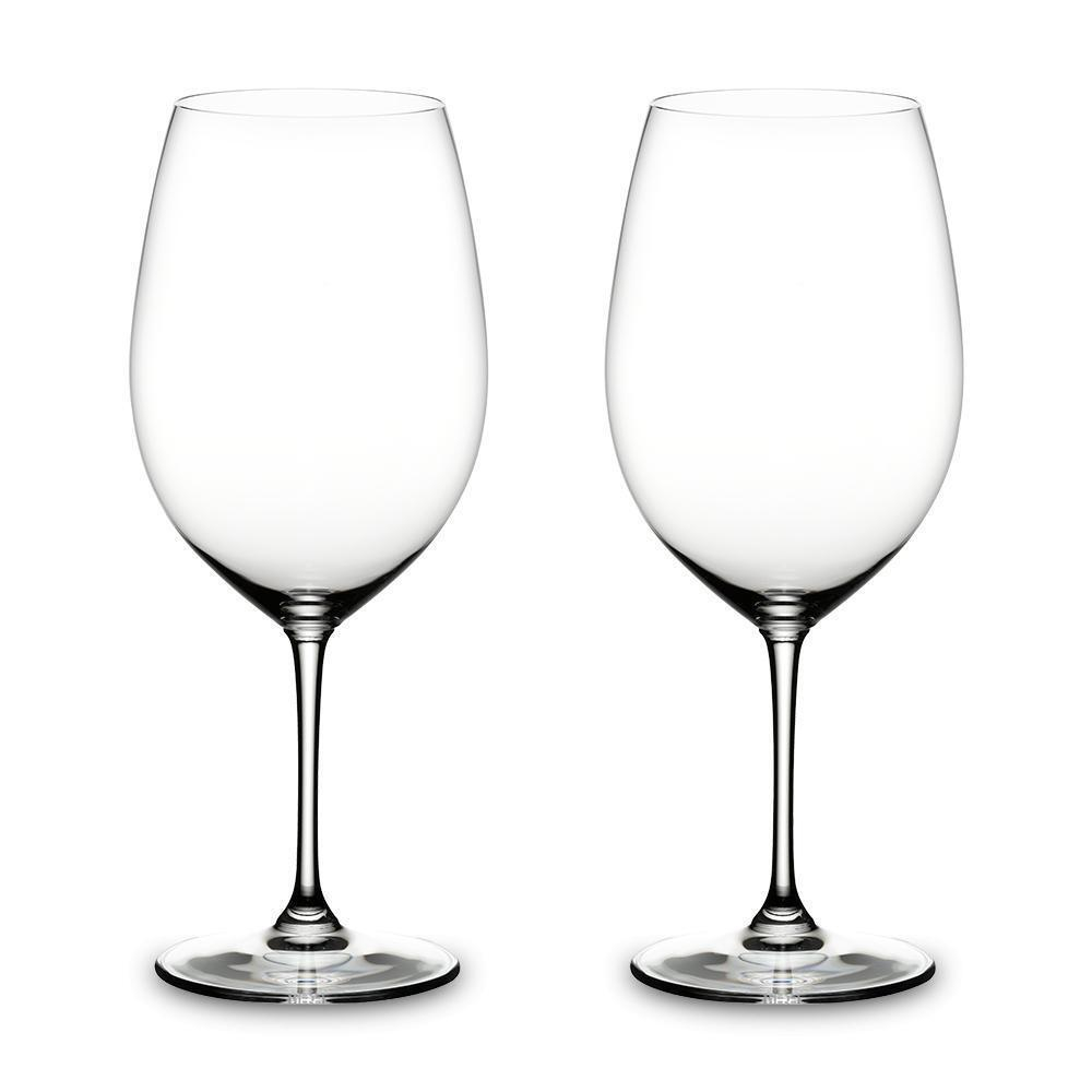 Набор хрустальных бокалов для красного вина Cabernet Sauvignon 2 шт, 960 мл, Vinum XL, Riedel