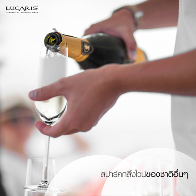 Набор бокалов для шампанского 250 мл, 6 шт, Shanghai Soul, Lucaris