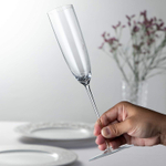 Хрустальный бокал ручной работы для шампанского Champagne Flute, 186 мл, Riedel Superleggero, Riedel