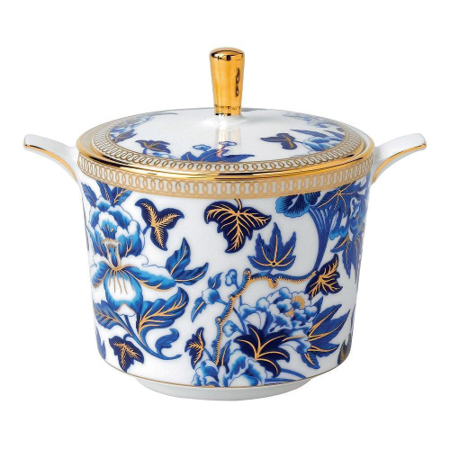 Сахарница Wedgwood Гибискус 200 мл, фарфор
