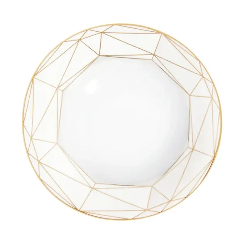 Набор суповых тарелок 21 см, 6 шт, Gem Cut, Prouna