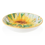 Тарелка суповая 23 см Certified Int. Подсолнухи