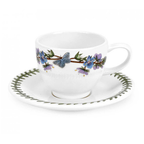 Чашка для эспрессо с блюдцем Portmeirion "Ботанический сад. Вероника" 100мл