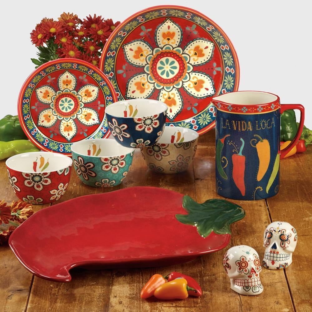 Тарелка суповая 23 см Certified Int. La Vida