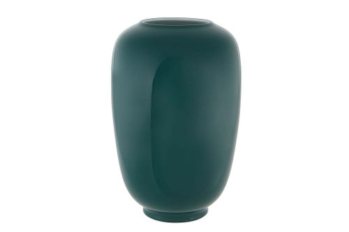 Ваза Vista Alegre Duality h39,5 см, фарфор, бирюзовая