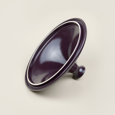 Тажин керамический посуда Emile Henry 2л 27см цвет инжир (фиолетовый) 375626