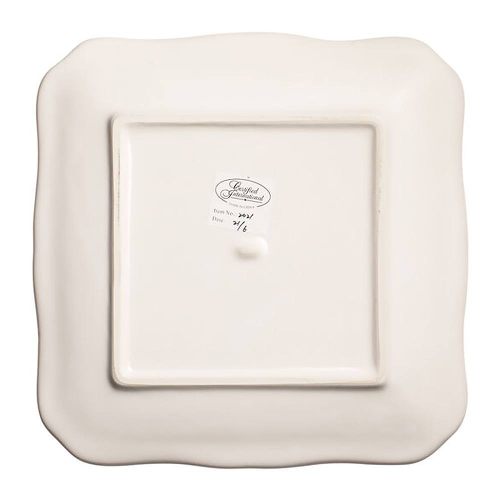 Тарелка десертная Фиолетовый виноград 21,5 см Certified Int. Секреты Виноделов