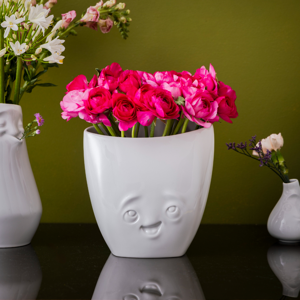 Ваза для цветов фарфоровая 21,5 см, "Delighted", Tassen
