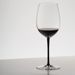 Хрустальный бокал ручной работы для красного вина Bordeaux Grand Cru, 860 мл, Sommeliers Black Tie, Riedel