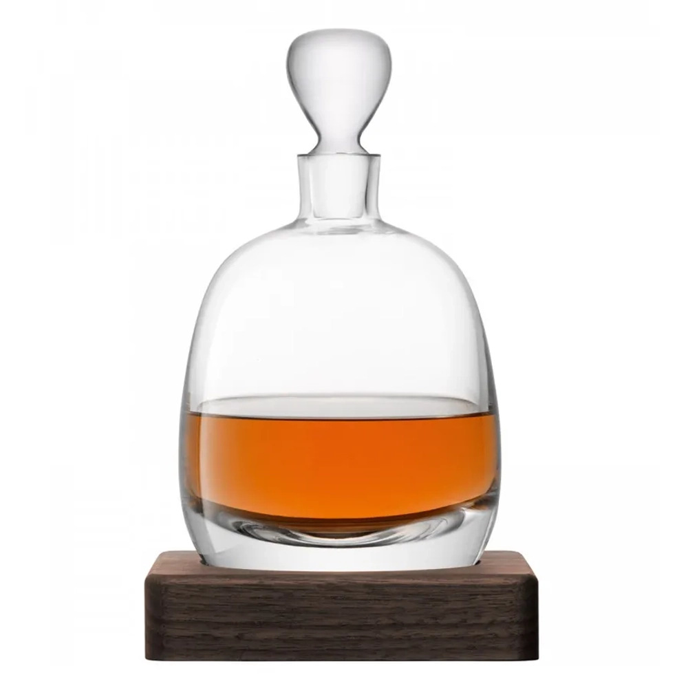 Декантер с деревянной подставкой Islay Whisky, 1 л, LSA International