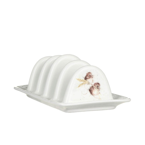 Подставка для тостов фарфоровая "Забавная фауна. Мыши", 19 см, Royal Worcester