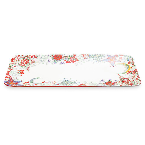 Блюдо прямоугольное 38х17 см Mix&Match Home Счастливая Звезда