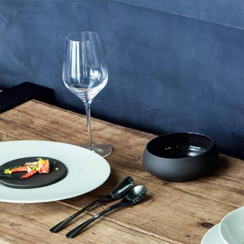 Салатник 28 см Guy Degrenne Bahia Onyx черный