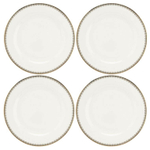 Тарелка обеденная фарфоровая, 27 см, RWC BUL5513-XF-1, Голубая лилия, Royal Worcester