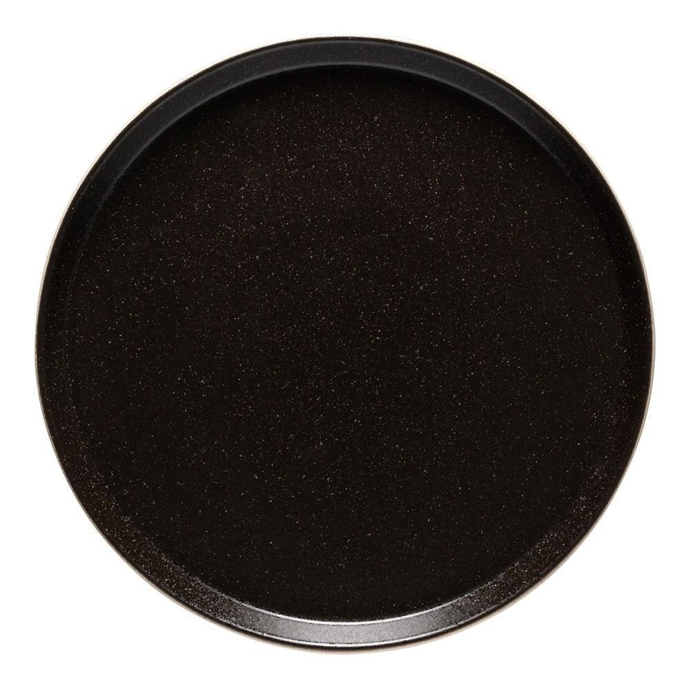 Тарелка 28 см Costa Nova Notos черная