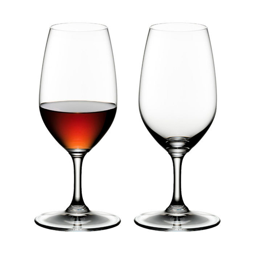 Набор хрустальных бокалов для портвейна Port, 240 мл, 2 шт, Vinum, Riedel