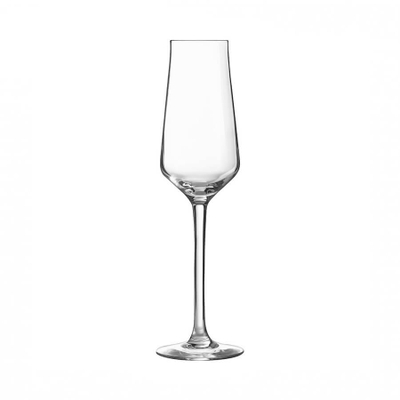 Набор бокалов для шампанского 210 мл, 6 шт, хрустальное стекло, J8907, Reveal Up, Chef & Sommelier