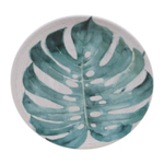 Тарелка закусочная 22 см Certified Int. Пальмовые листья