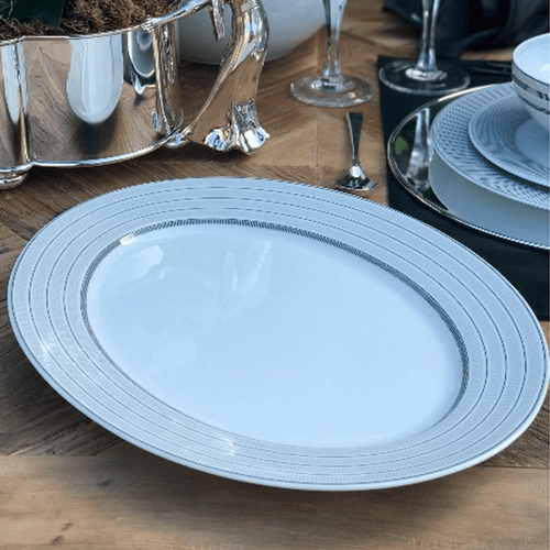 Блюдо овальное среднее 27x36 см, Elegant, Vista Alegre